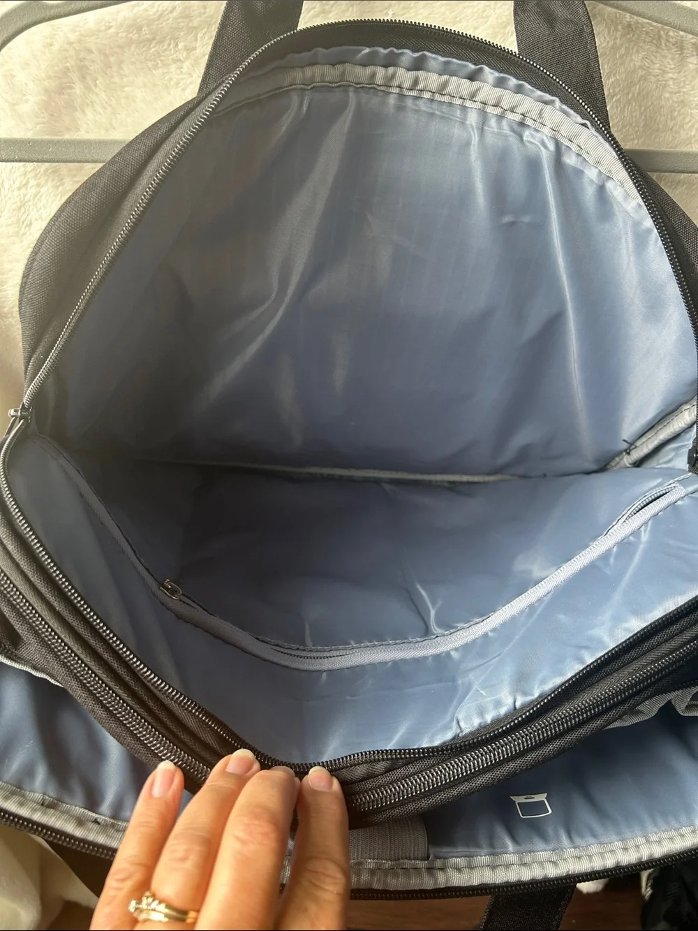 Empsign comfortable fabric padded